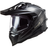 CASCO INTEGRALE LS2 MX701 EXPLORER CARBONIO