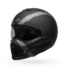 BELL BROOZER - CASCO INTEGRALE E MENTONIERA REMOVIBILE