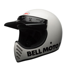 BELL MOTO 3 CASCO CROSS RETRO'