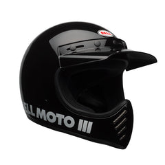 BELL MOTO 3 CASCO CROSS RETRO'
