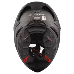 CASCO INTEGRALE LS2 THUNDER GP PRO FIM CARBONIO