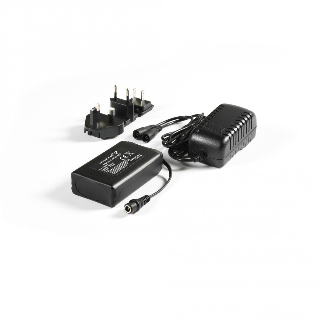 MACNA BATTERIA + CARICATORE GIACCA / PANTALONI 7,4V 6000 MAH