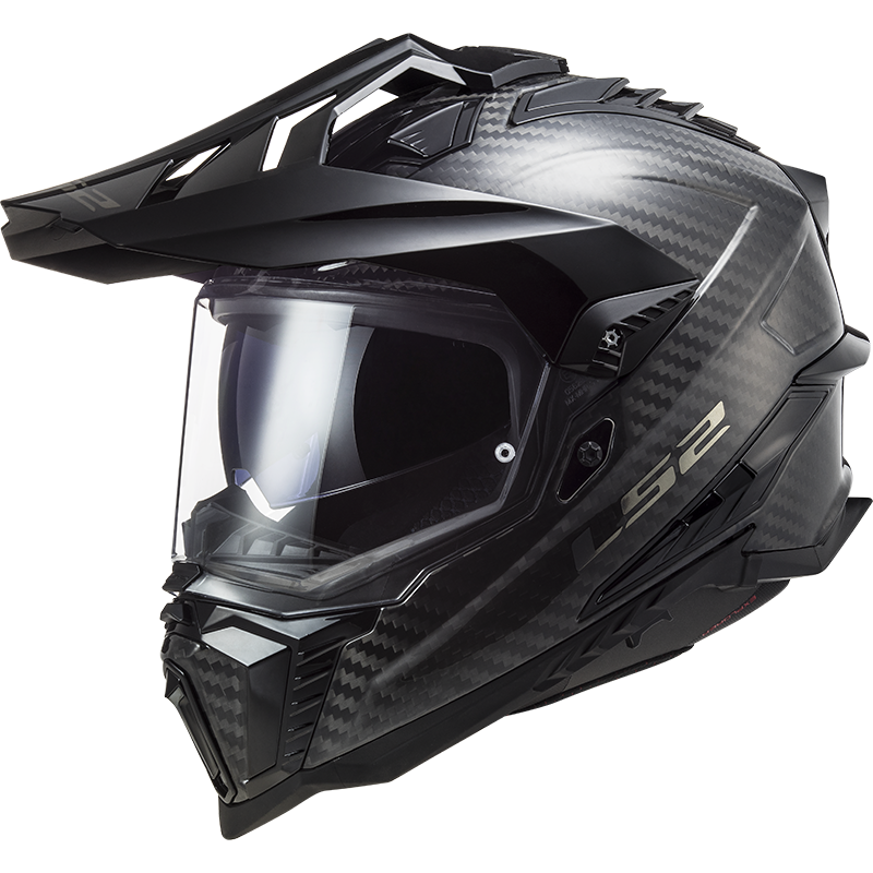 CASCO INTEGRALE LS2 MX701 EXPLORER CARBONIO