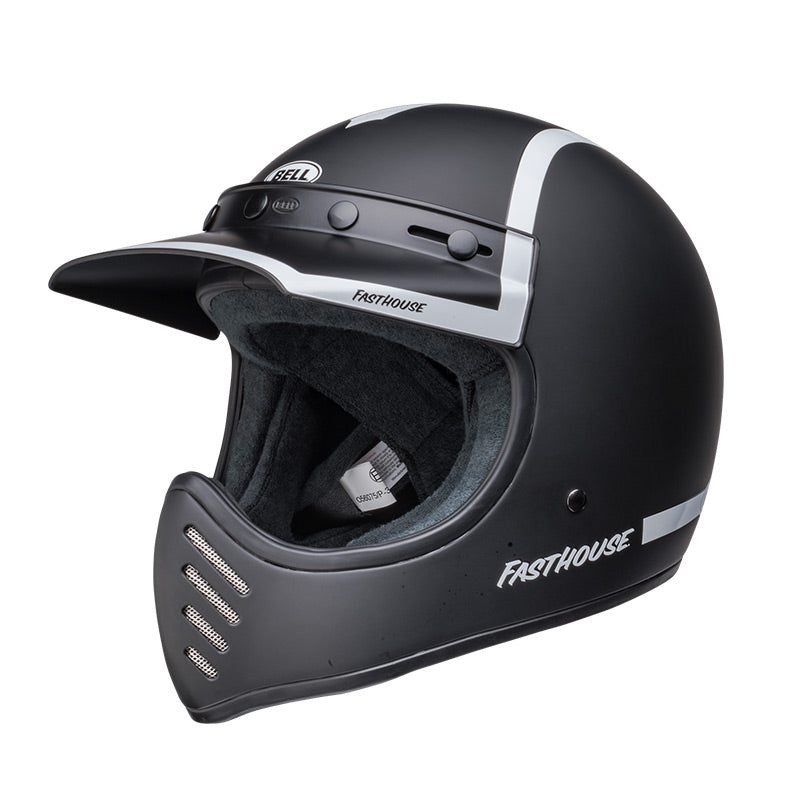 BELL MOTO 3 CASCO CROSS RETRO'